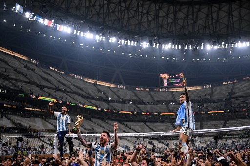 Gracias, viejo!
