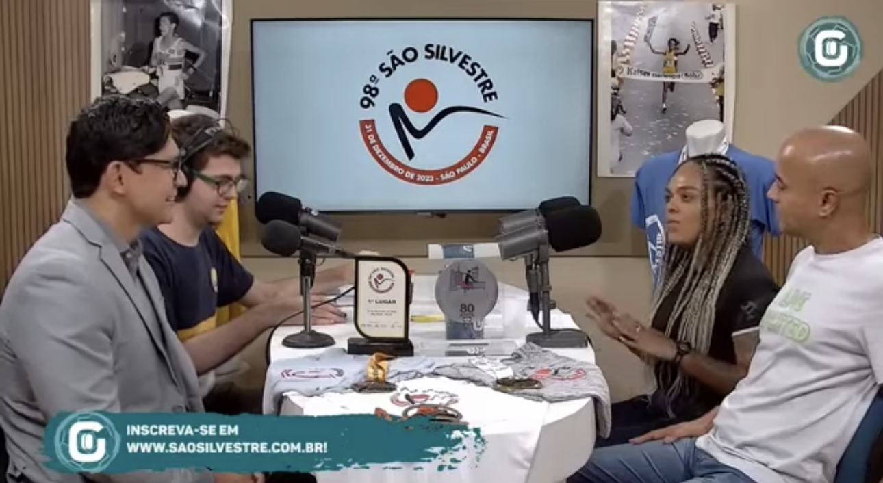 Sao Silvestre: Corrida para Vitória, pai e filha fazendo história. Episódio 2