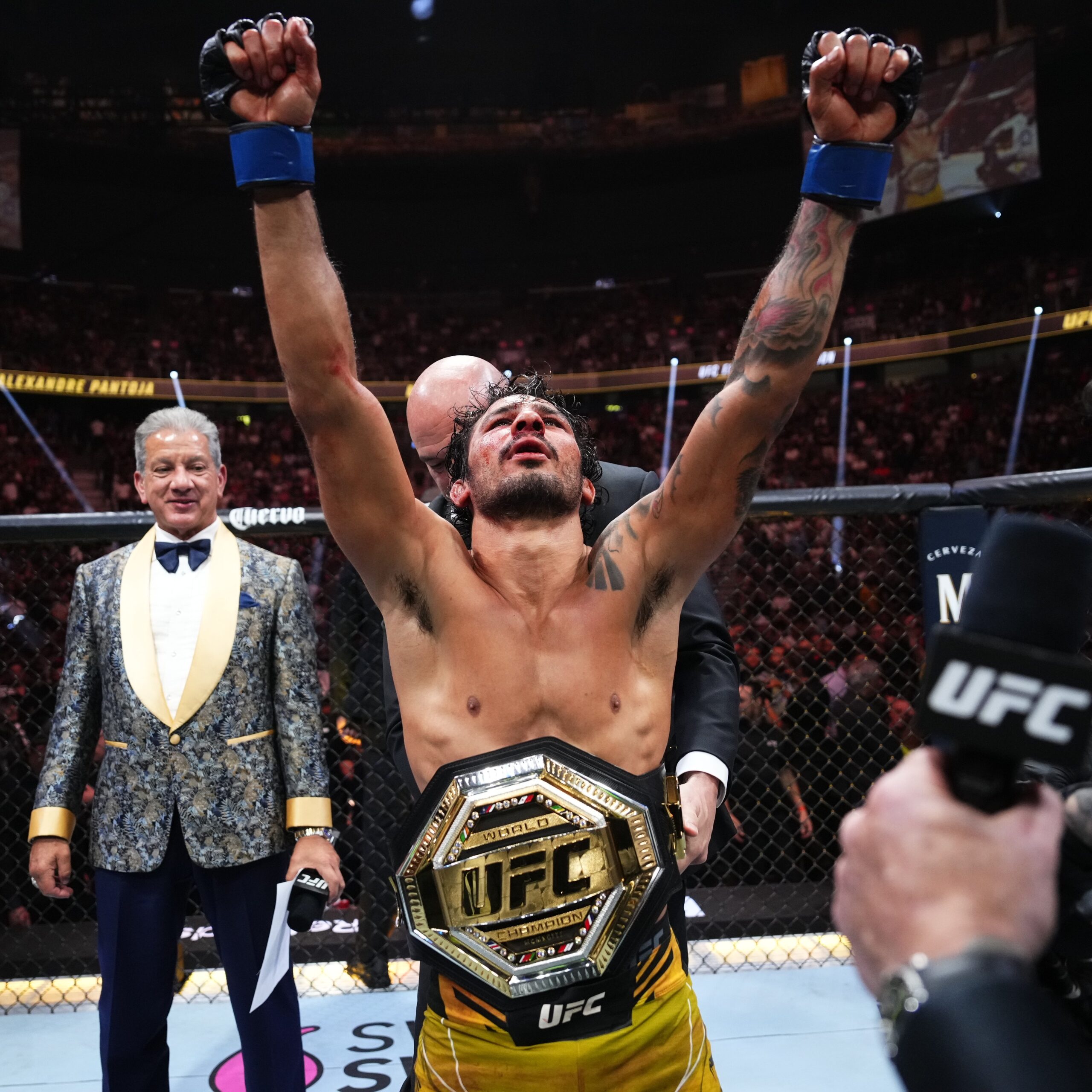 Com Pantoja, UFC volta ao Brasil em maio