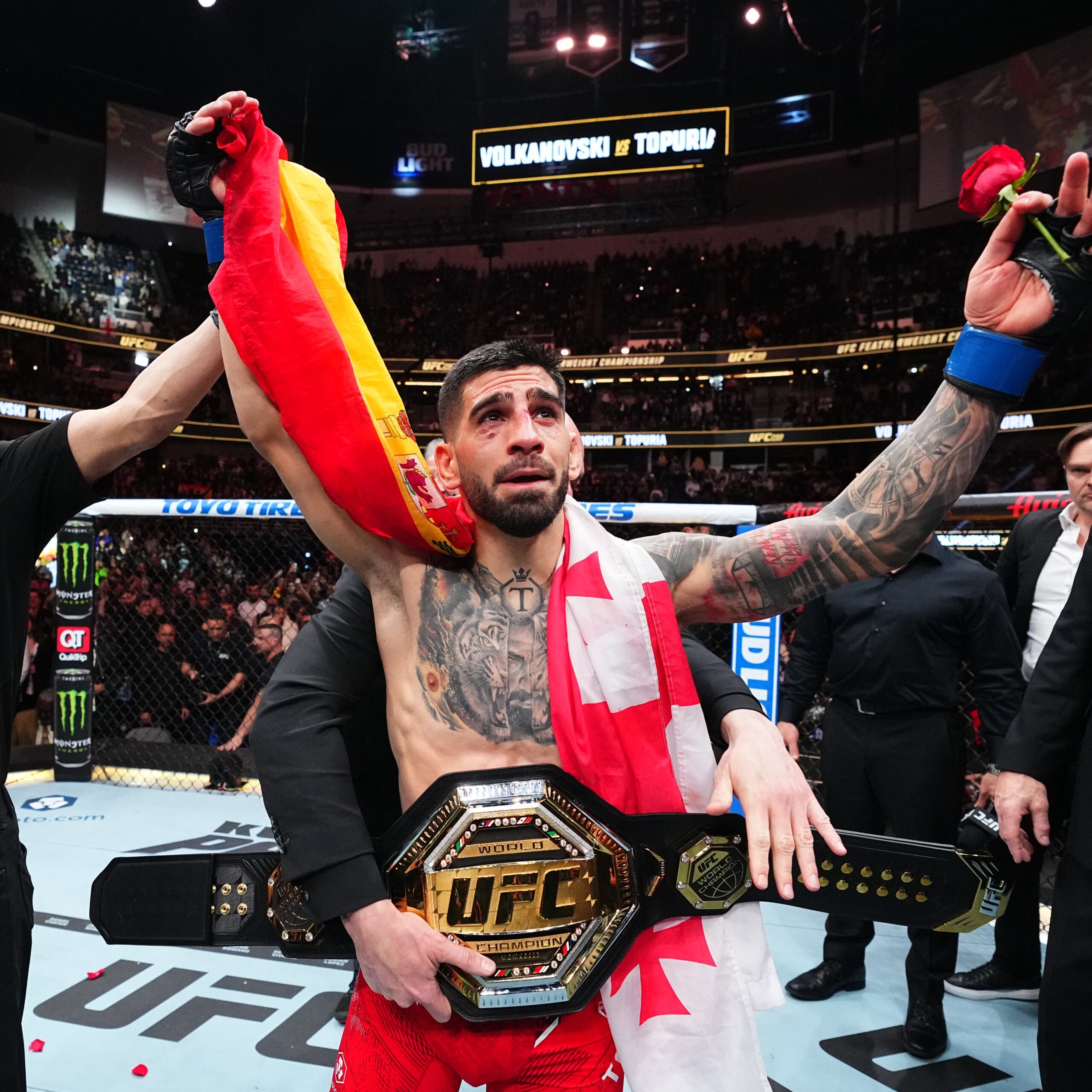UFC em 2024: Novo ano, novos campeões