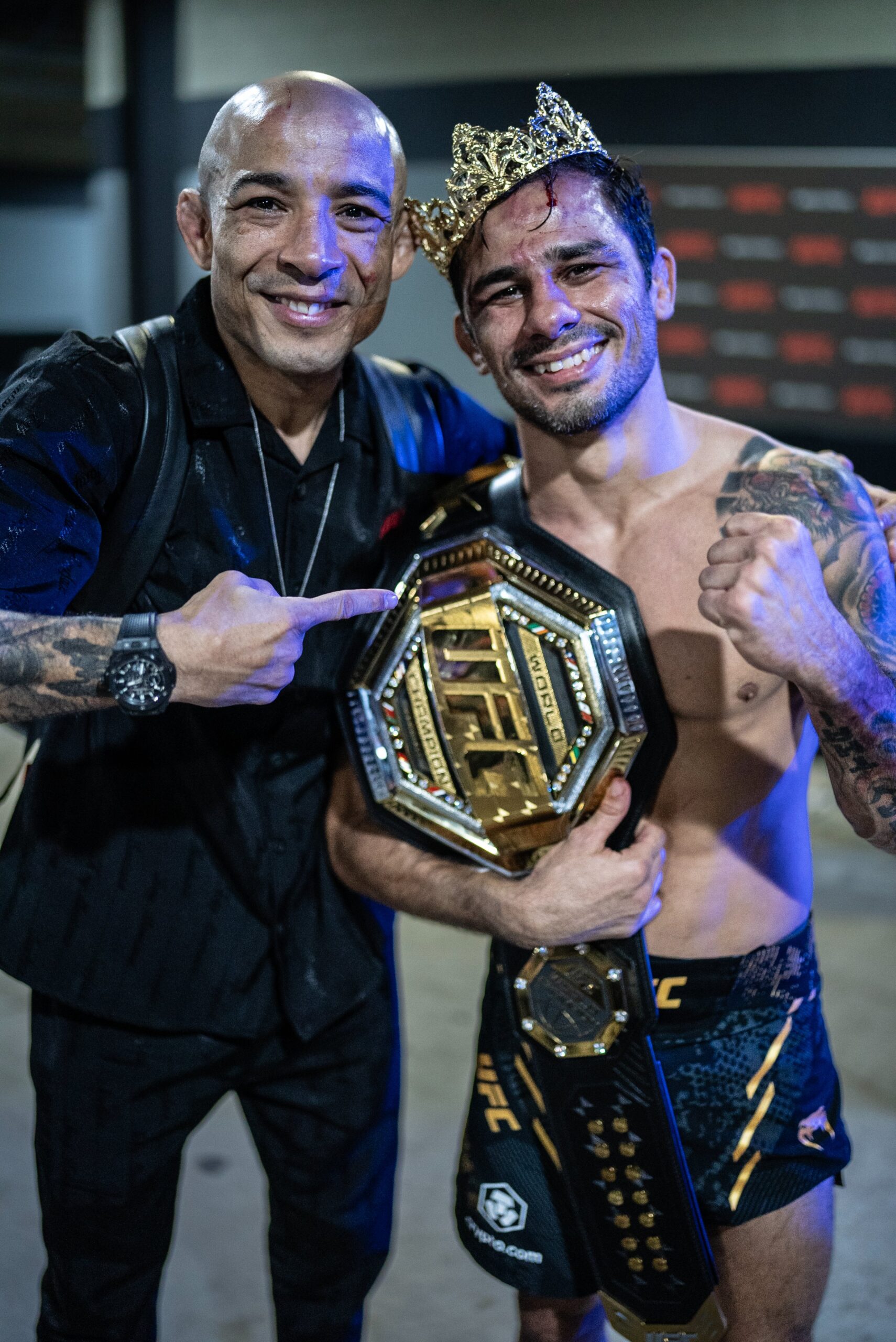 Aldo e Pantoja lideram festa do Brasil no UFC Rio