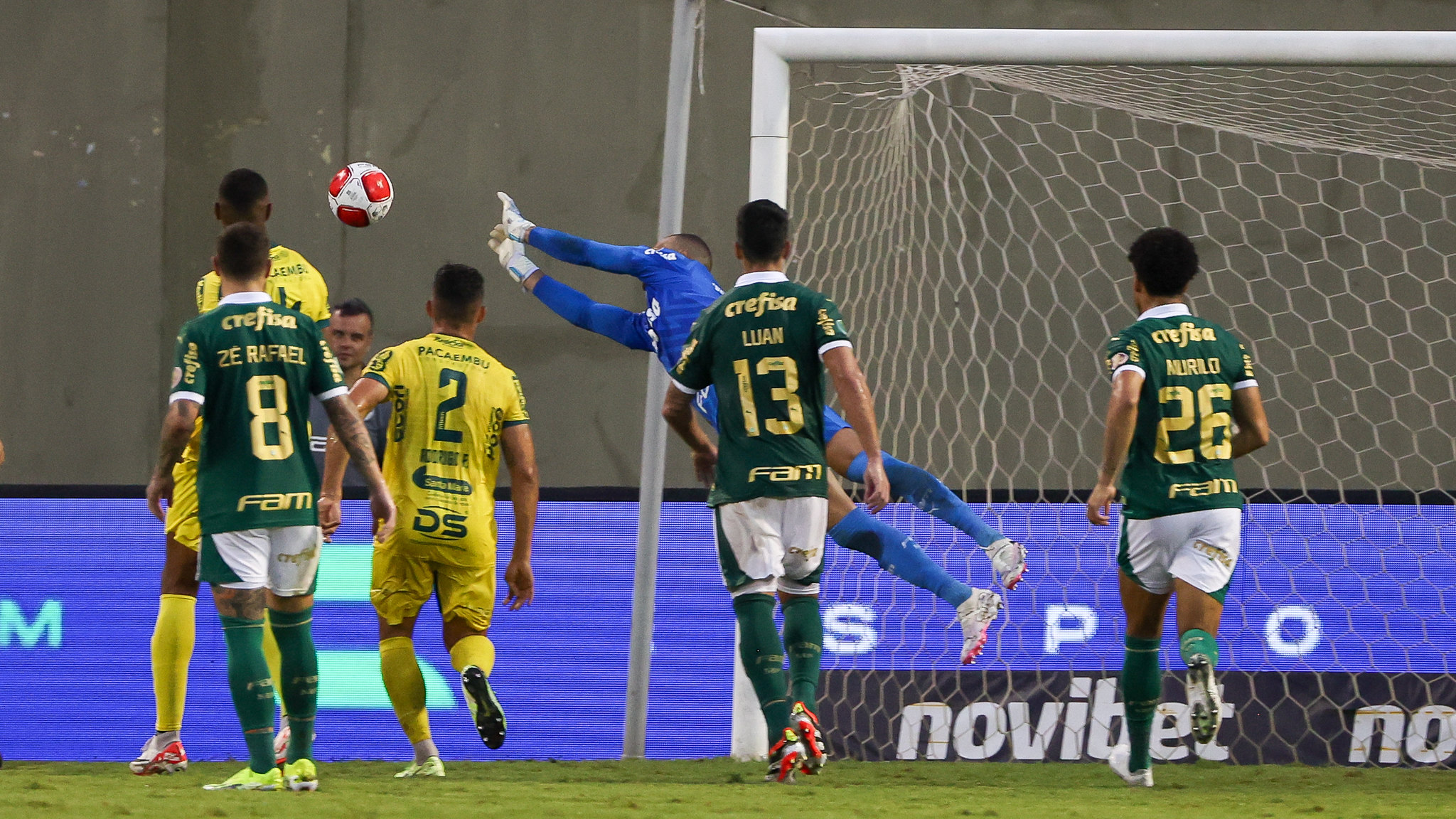 Weverton é humano e errar também