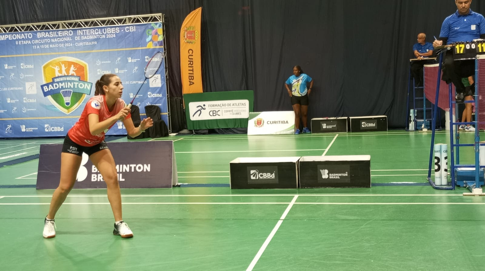 Curitiba sedia Circuito Nacional de Badminton