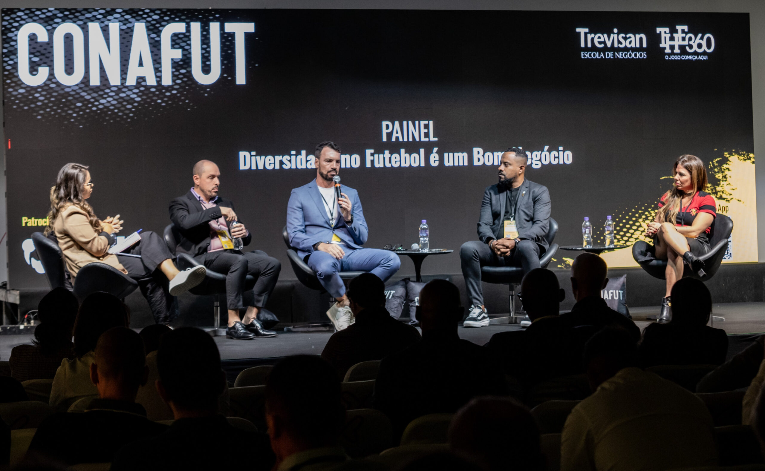 7ª CONAFUT reúne grandes nomes do futebol