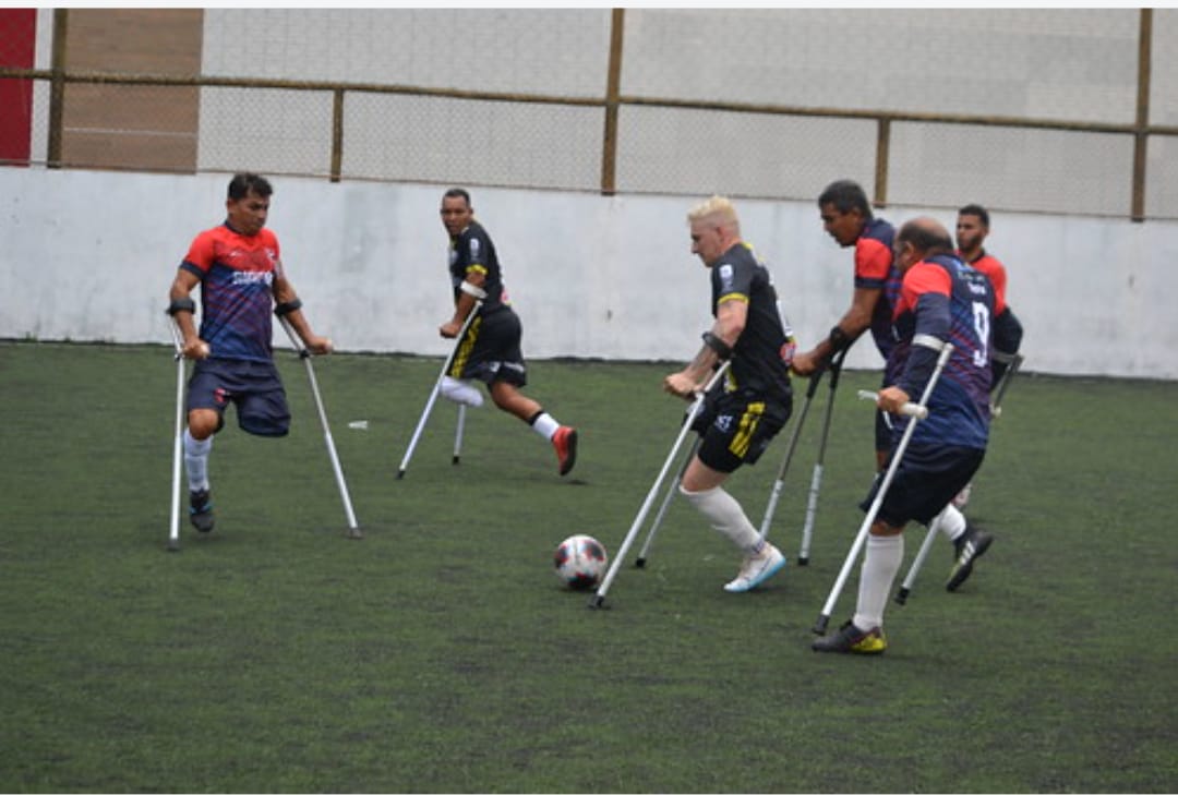 Só deu Bahia no N-NE de Futebol de amputados