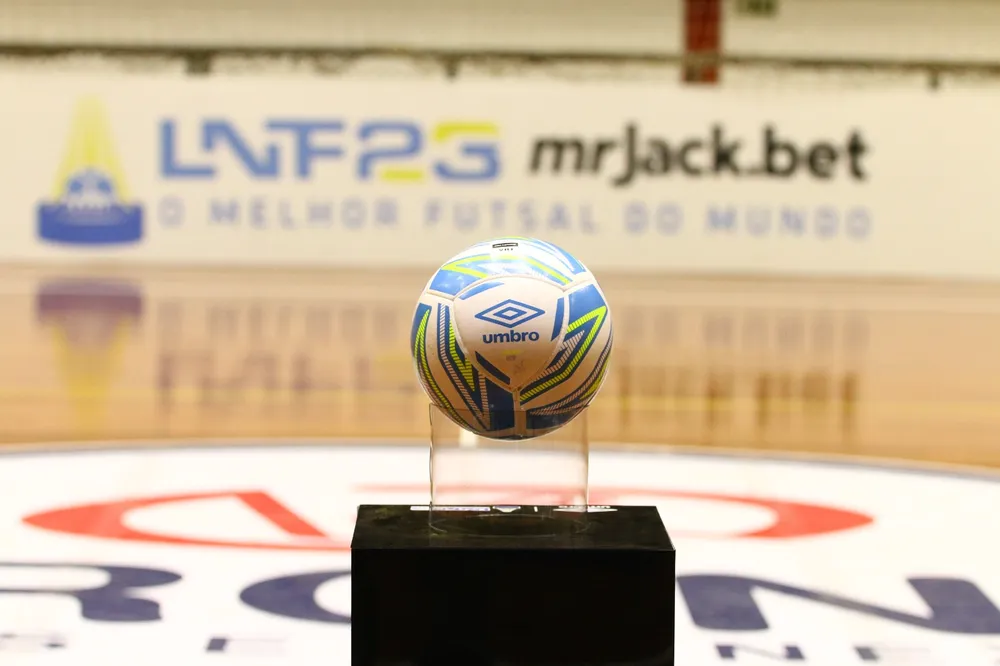 LNF: A bola pesada vai rolar para a Liga de Futsal