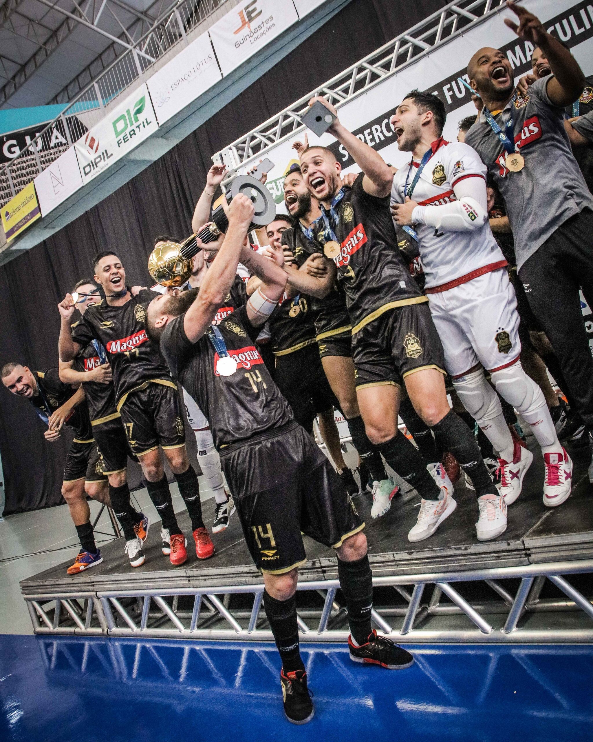 SuperCopa garante Magnus Futsal na Libertadores