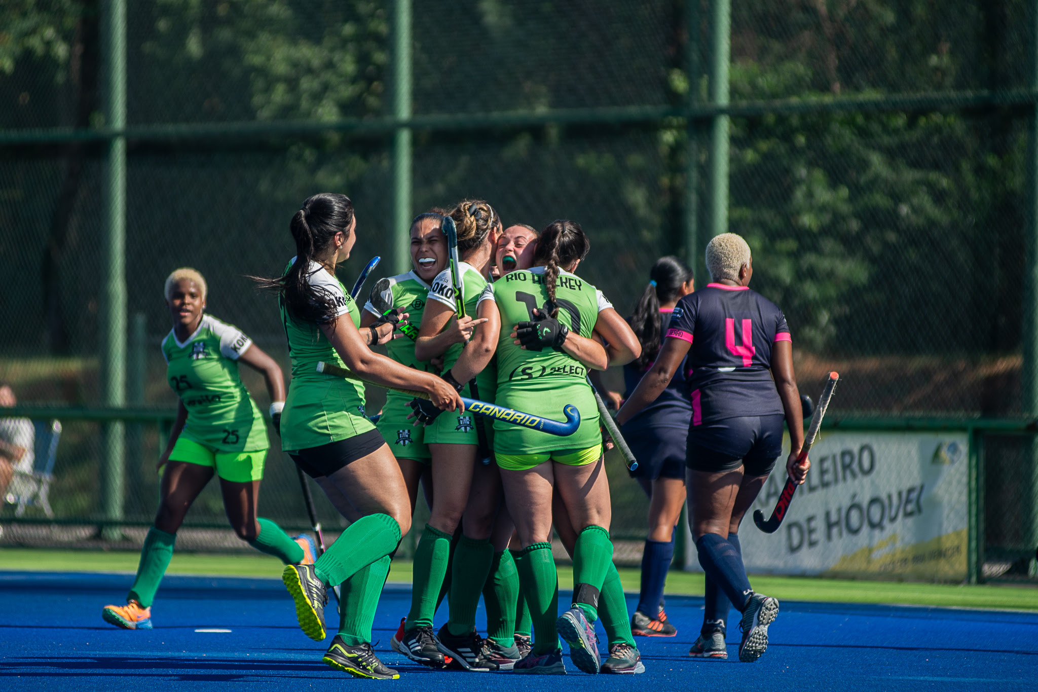 Rio Hockey domina abertura do Brasileiro de Hóquei