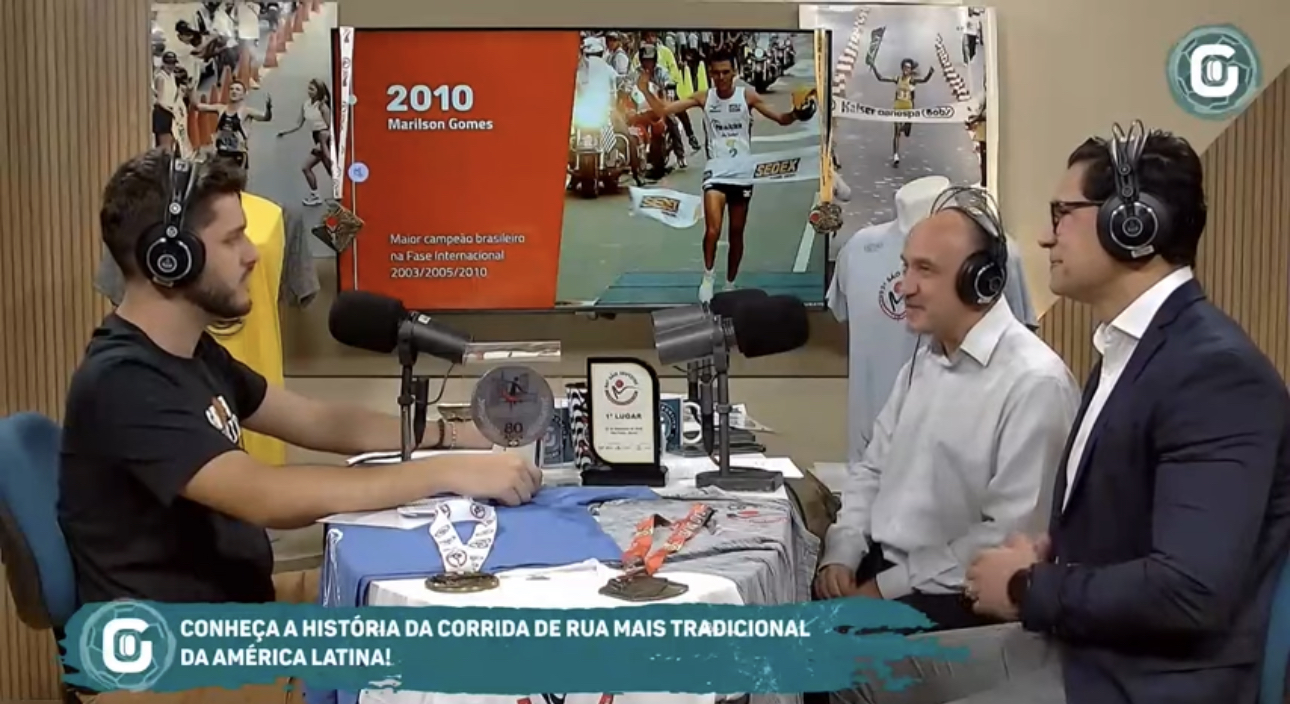 “São Silvestre: Corrida para Vitória”, o novo programa na Gazeta Esportiva