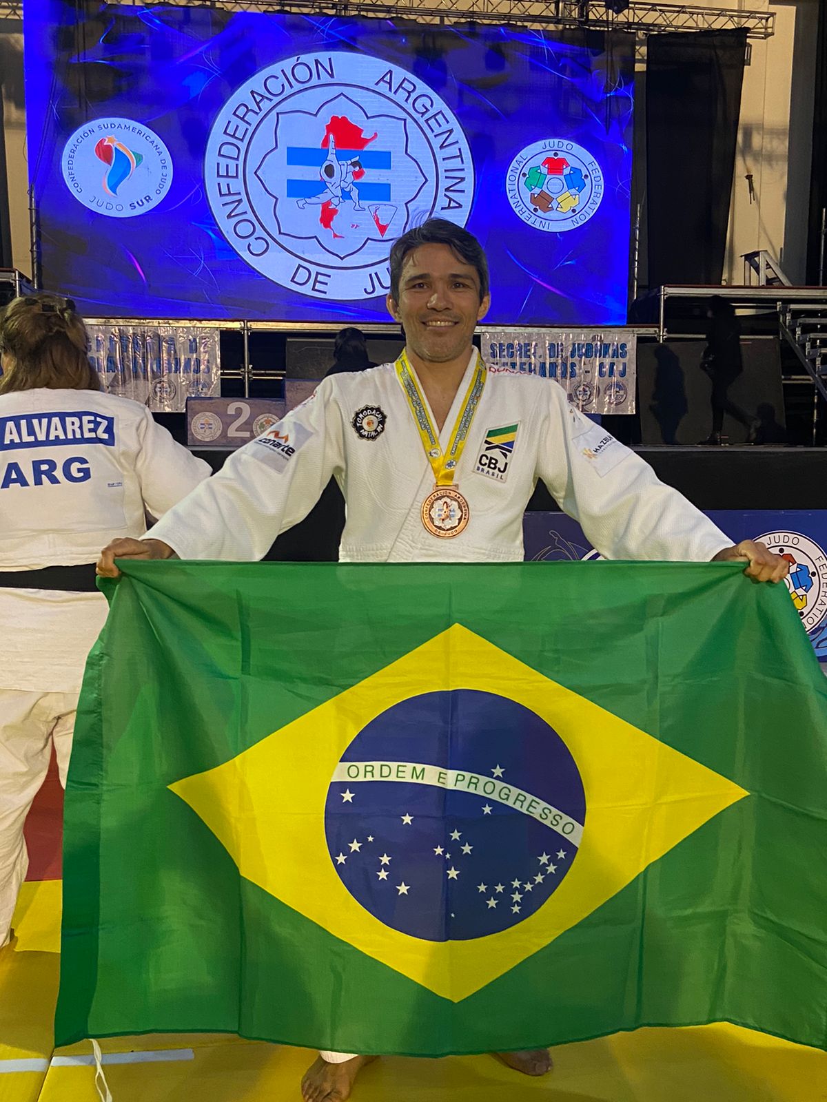 Bronze para o RN no Sul-americano Veterano de Judô