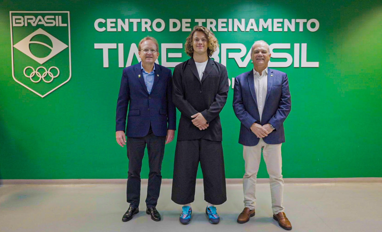 Braathen viaja ao Brasil como atleta brasileiro