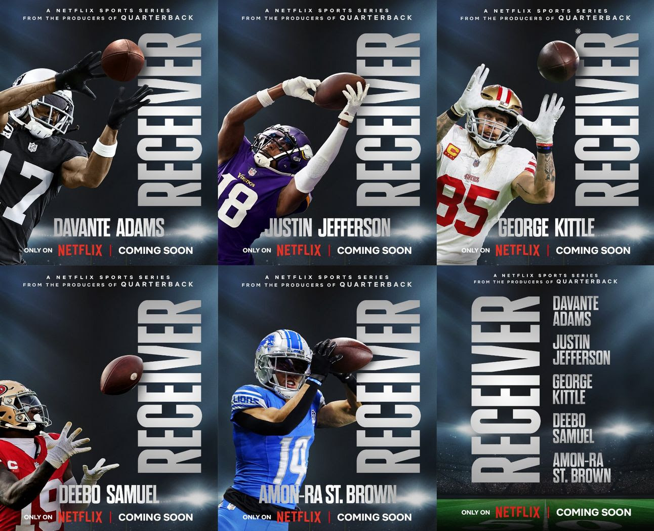 Mídia: Netflix anuncia novo documentário da NFL