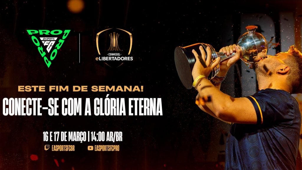 Tudo pronto para a decisão da eLibertadores 24
