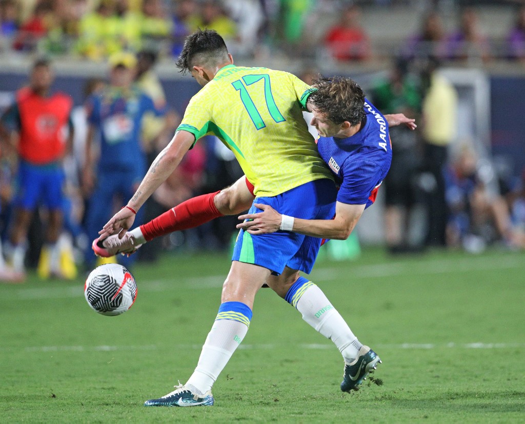 Brasil é a quarta força na Copa América!!!
