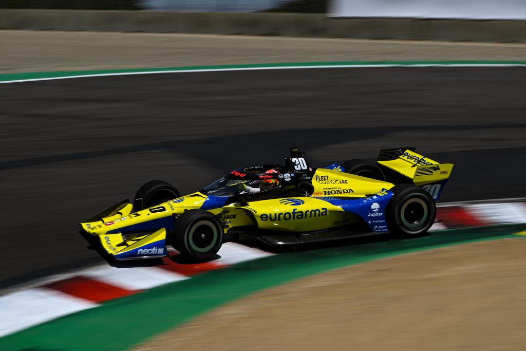 Pietro Fittipaldi ganha dez posições e faz nova corrida de recuperação na Indy