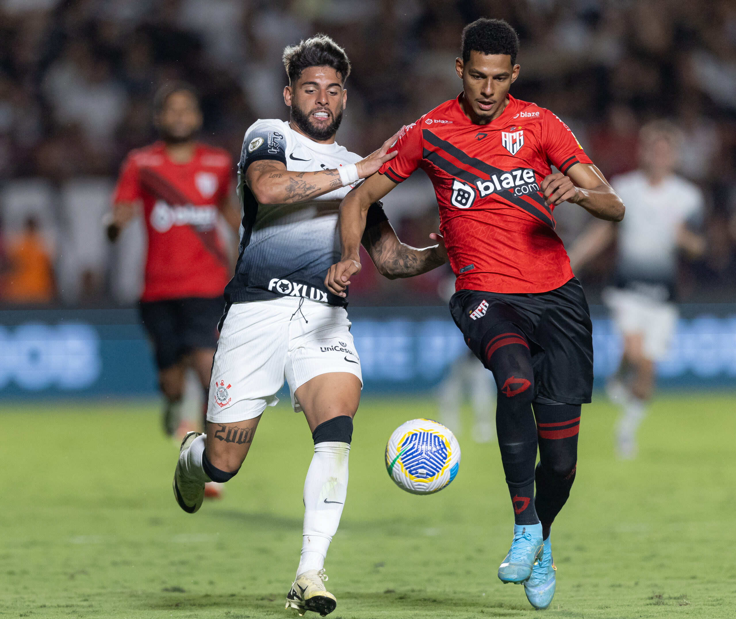 Só um milagre de São Jorge salva Corinthians!