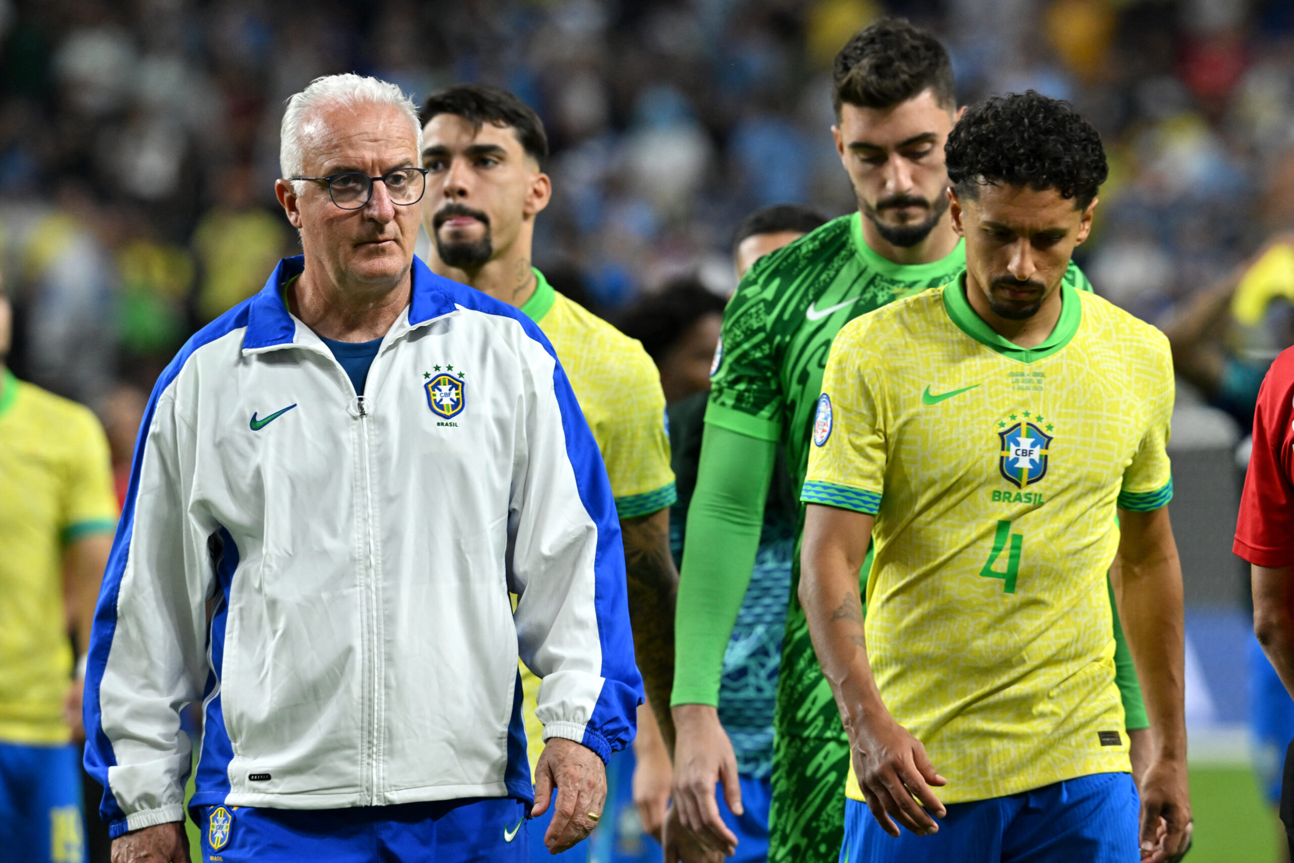 Misto de Palmeiras e Flamengo para salvar a seleção