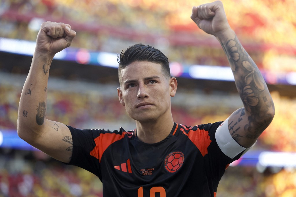 James Rodriguez é o “Neymar” da Colômbia