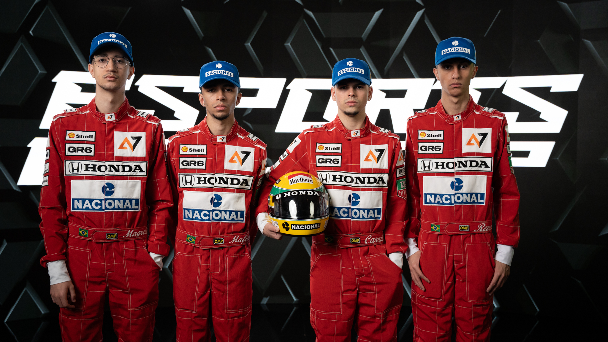 Alpha7 e-Sports homenageia Ayrton Senna em mundial na Arábia Saudita