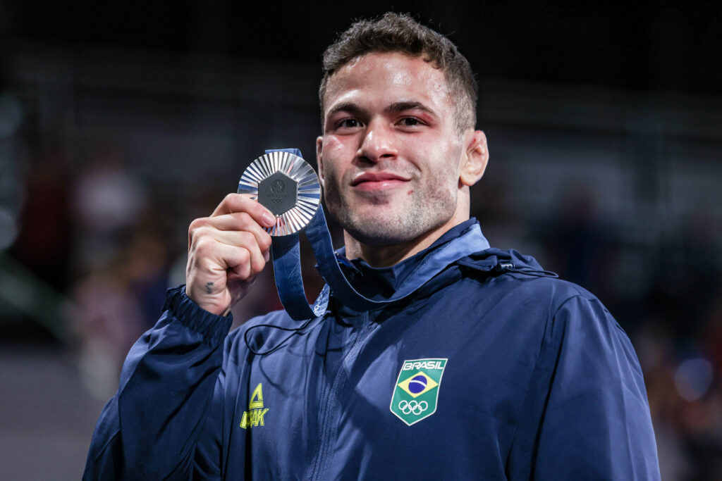 Medalhas “surpresa” trazem esperança de recorde para o Brasil nos Jogos Olímpicos