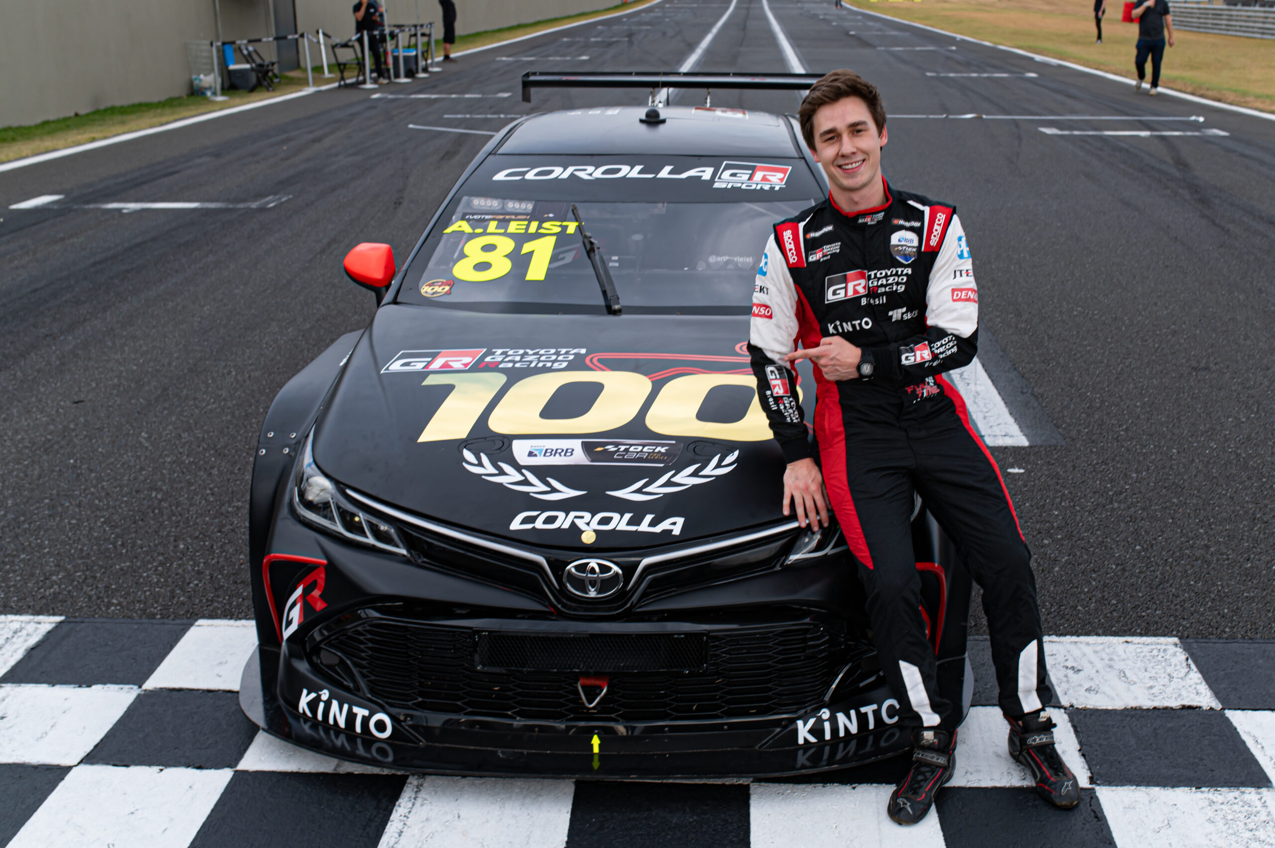 GP TOYOTA 100, Mantiqueira Speedway e Copa SP de Kart em destaque na TV Gazeta