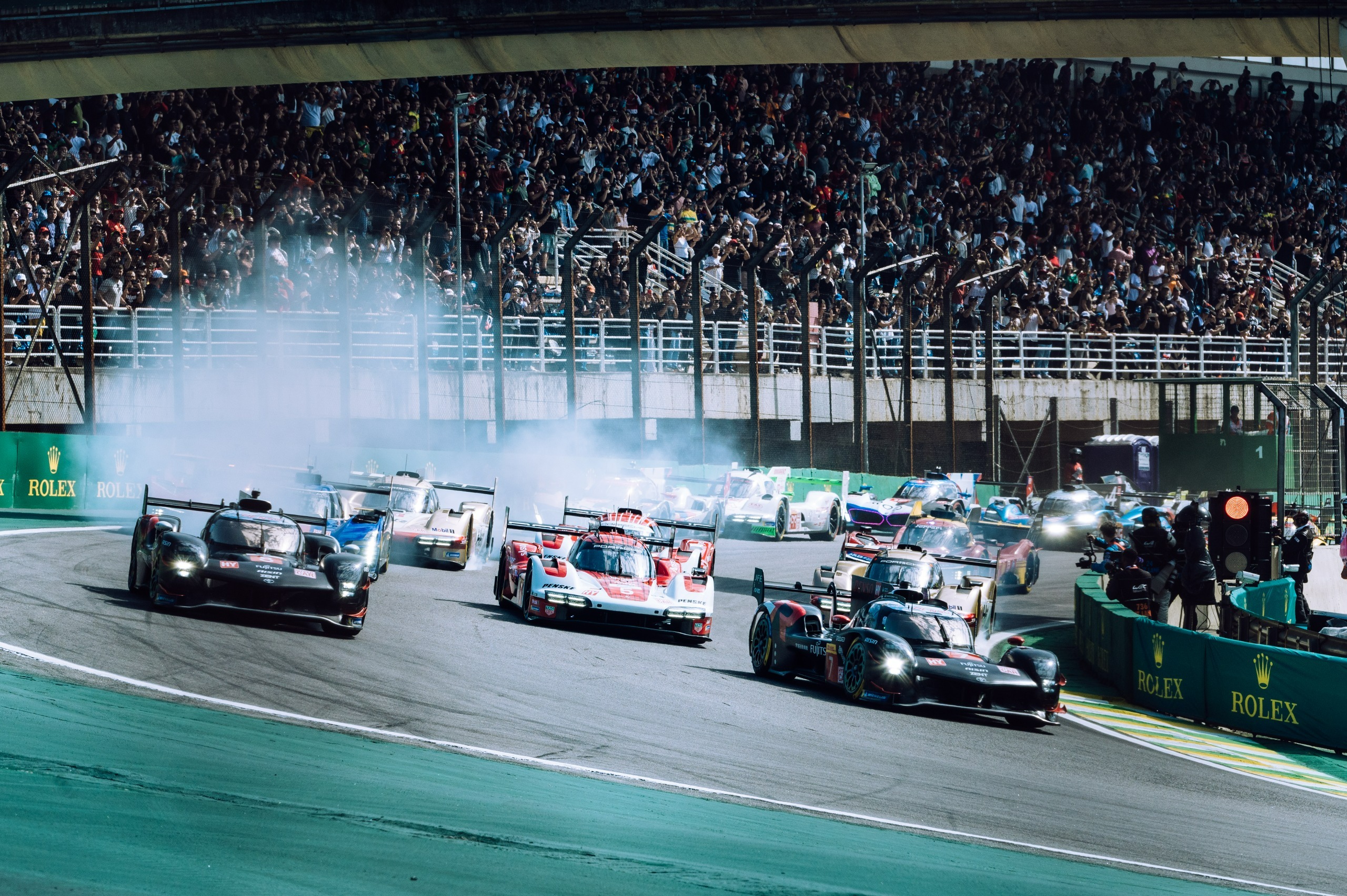 São Paulo vira capital mundial da velocidade após WEC, que teve vitória da TOYOTA GAZOO Racing