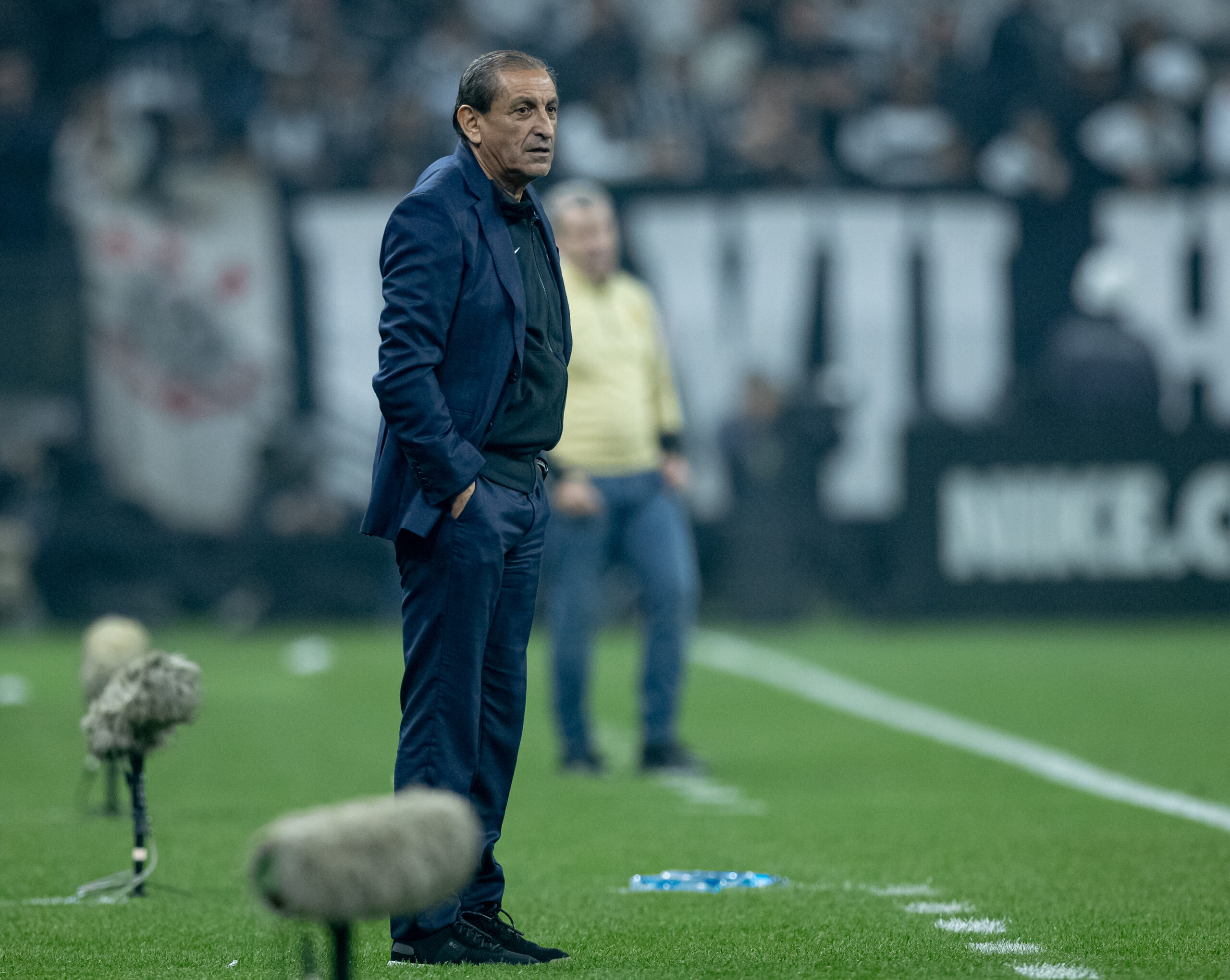 A inteligência tática de Ramón Díaz no Corinthians