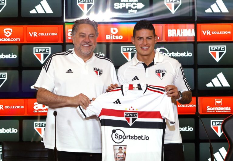Dispensar James Rodriguez foi erro no São Paulo!