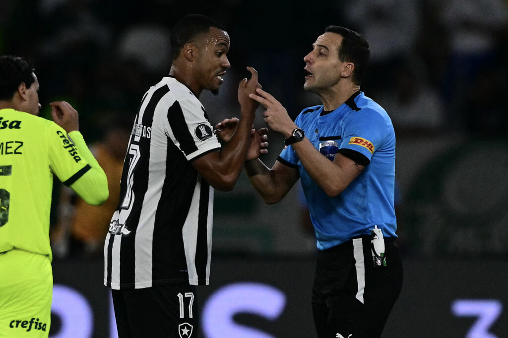 Blog do Serapião: boa arbitragem no emocionante Palmeiras X Botafogo