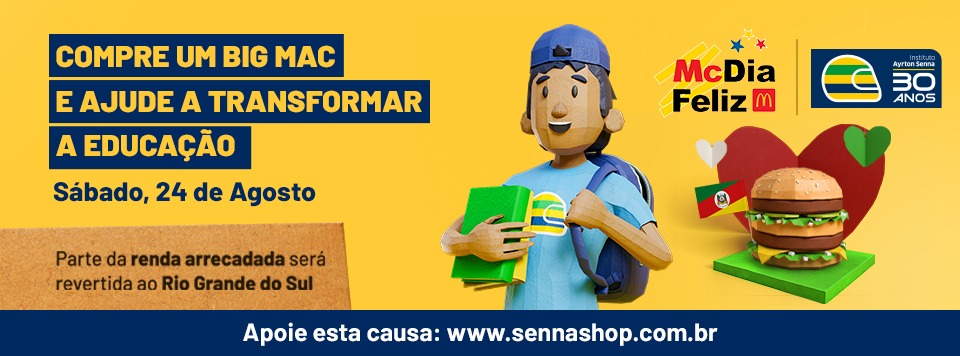 McDia Feliz: como a compra de um Big Mac pode impulsionar a Educação no Brasil