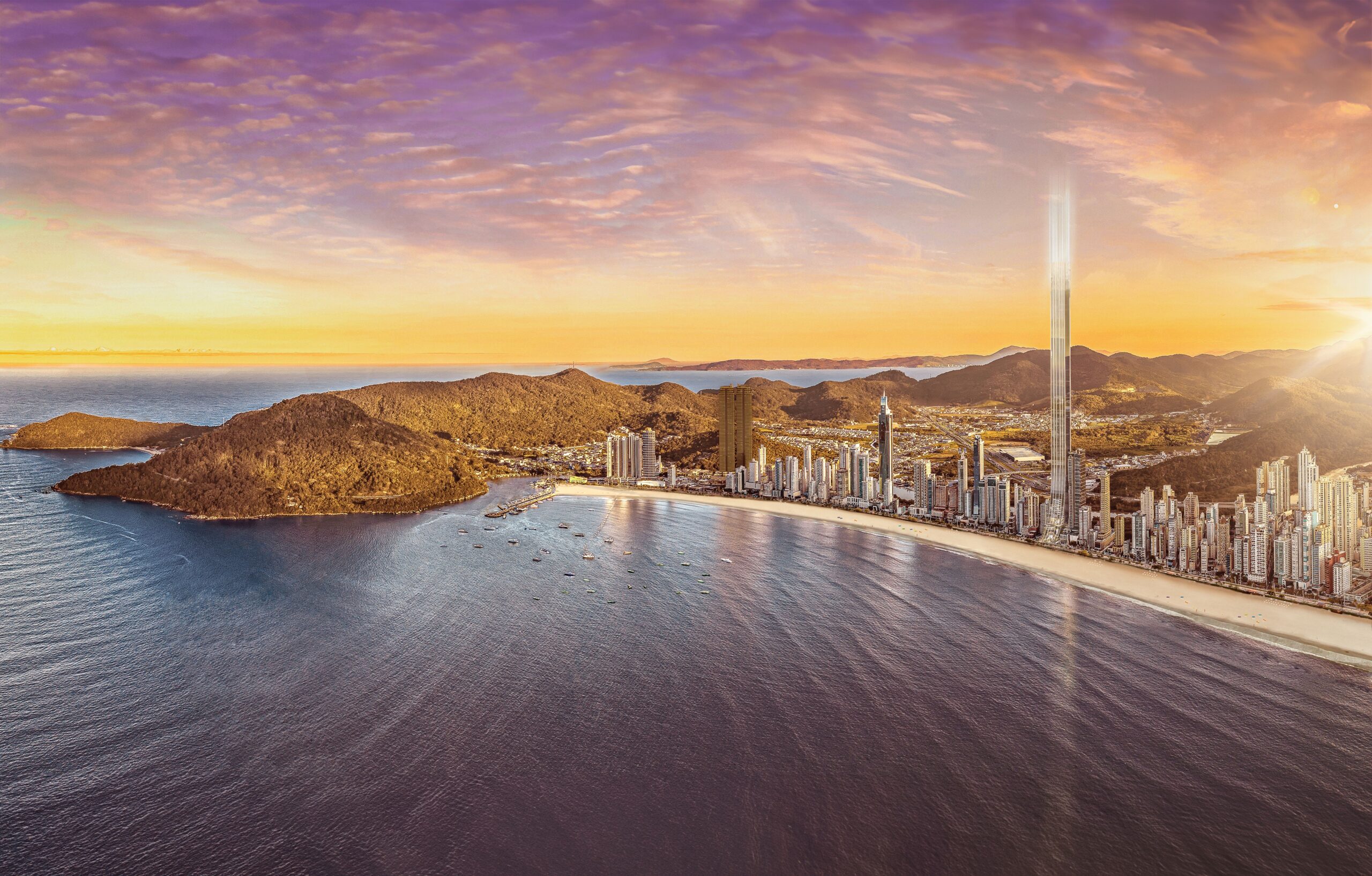 FG Empreendimentos anuncia a construção do Senna Tower, uma obra-prima arquitetônica com mais de 500 m de altura, um novo marco no mercado mundial