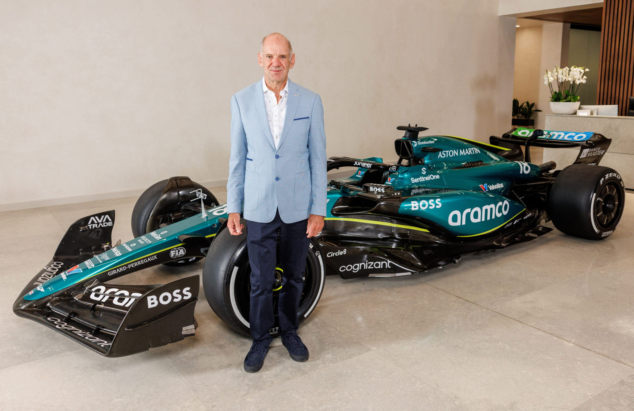 Anúncio de Adrian Newey na Aston Martin e entrevistas de Nic Giaffone, Matheus Ferreira e Gabriel Casagrande na TV Gazeta
