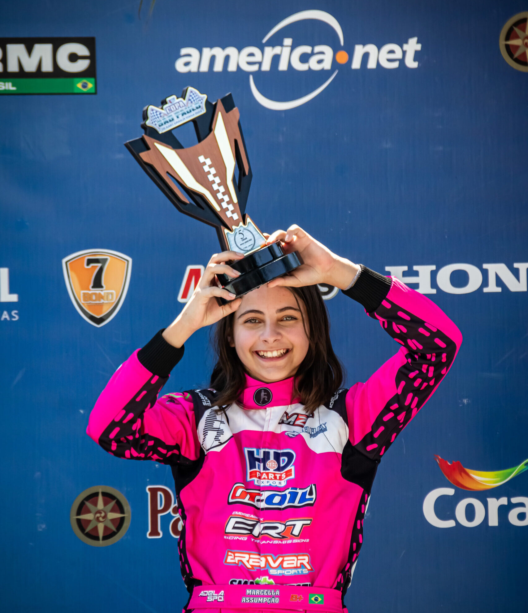 Marcella Assumpção vence na Copa São Paulo e agora foca preparação para o Brasileiro de Kart