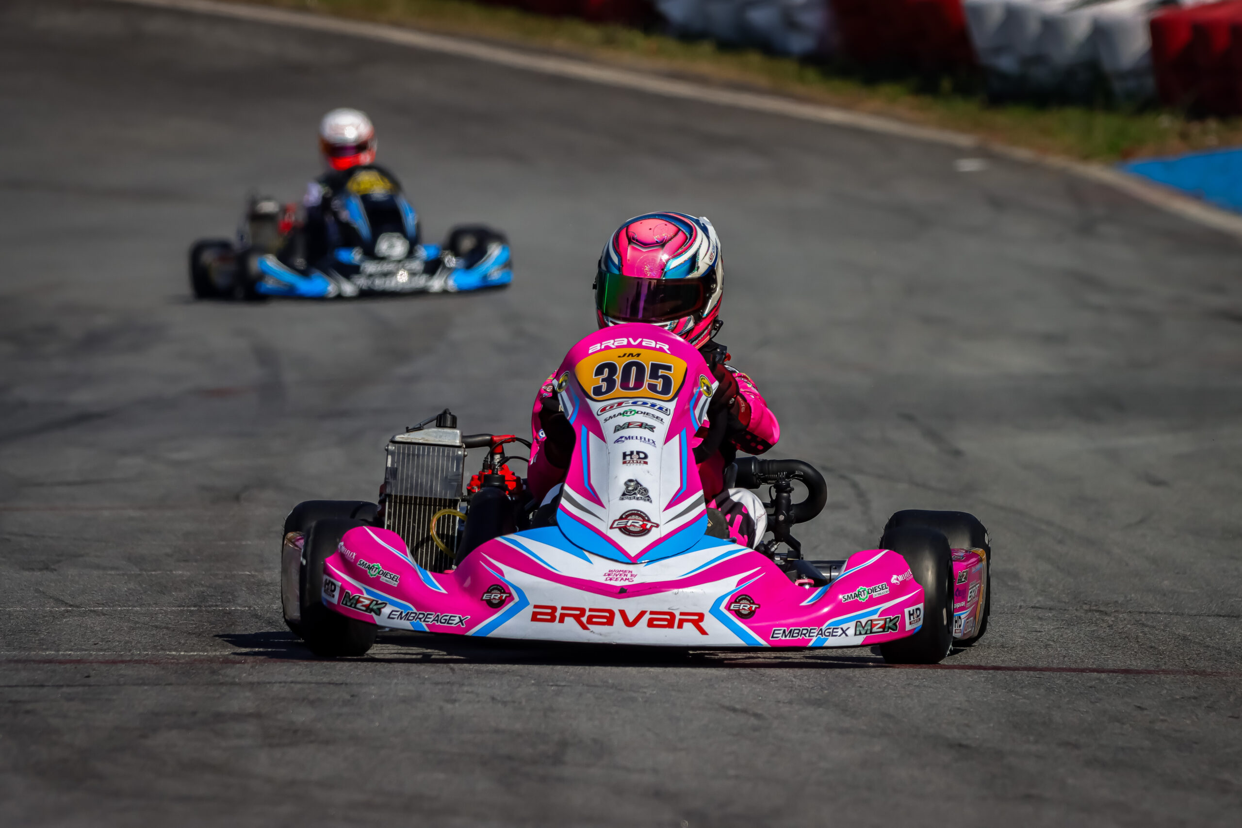 TV Gazeta exibe no Momento Velocidade os vencedores da Copa SP de Kart na Granja Viana
