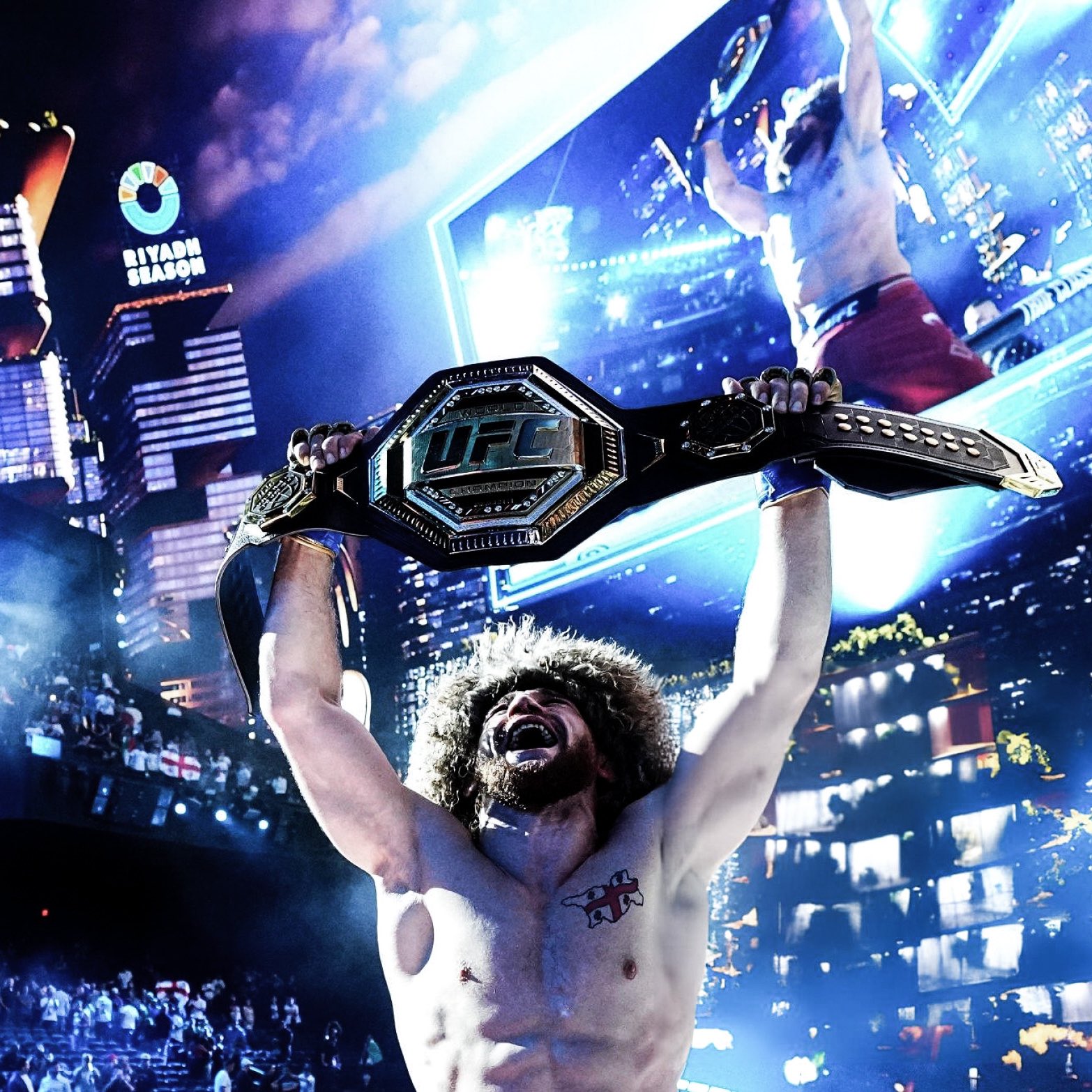 UFC consagra novos campeões em edição inovadora e tecnológica – Planeta Octógono