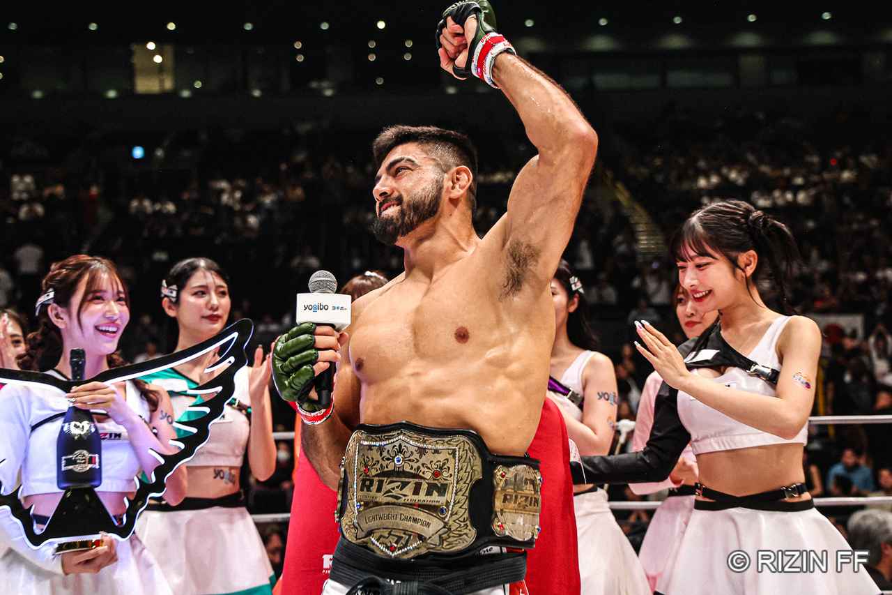 A consagração de Roberto Satoshi com nocaute fulminante no Rizin 48 – Planeta Octógono