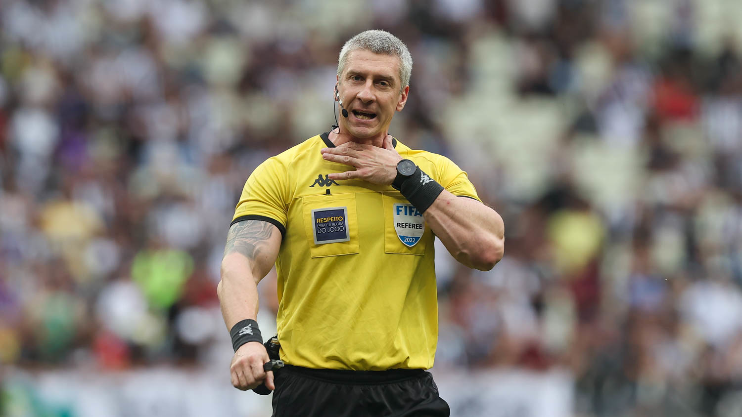 Arbitragem de gala em Corinthians x Flamengo – Arbitragem