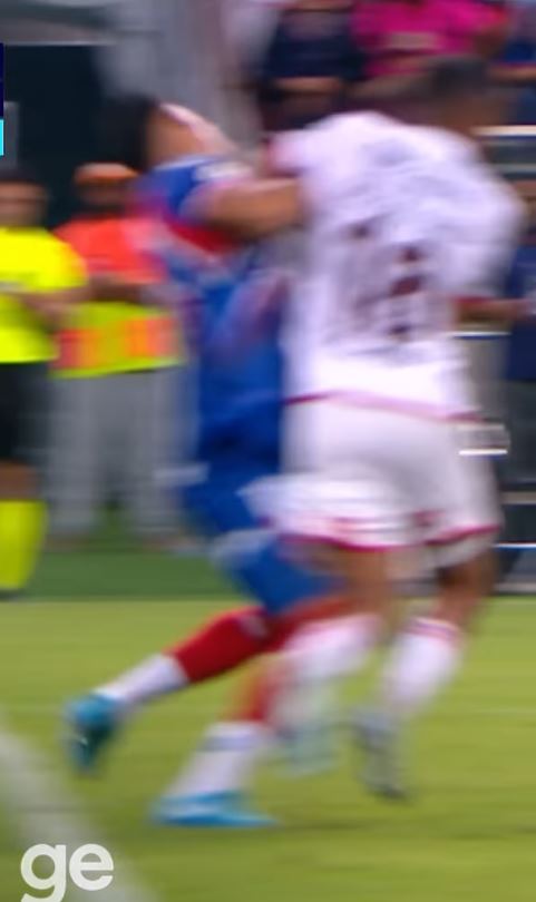 Arbitragem desastrosa em Bahia x Flamengo! – Arbitragem