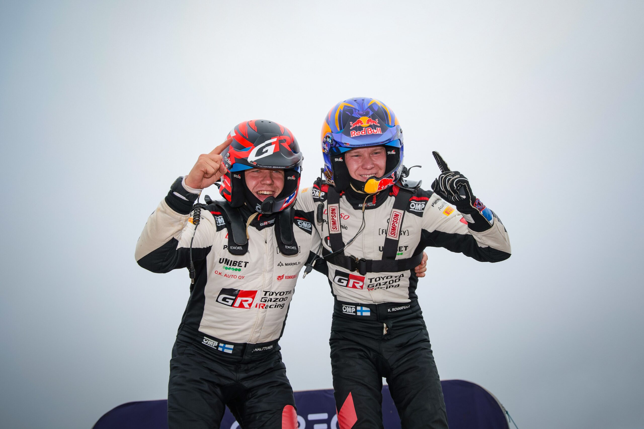 TOYOTA GAZOO Racing garante dobradinha no Rally do Chile com Rovanpera e Evans – Automobilismo