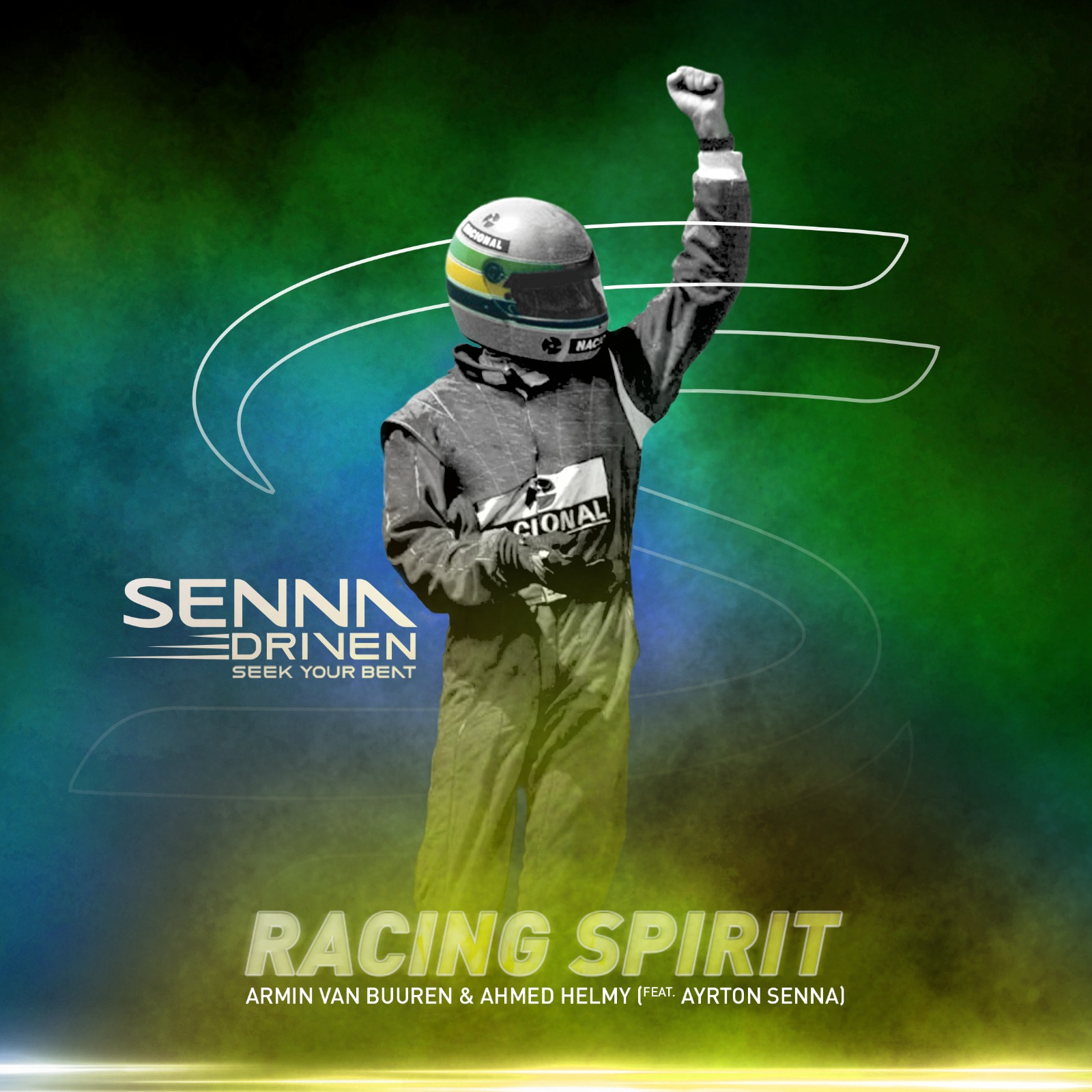 Armin Van Buuren lança “Racing Spirit”, primeiro single do álbum colaborativo Senna Driven, inspirado no legado de Ayrton Senna – Automobilismo
