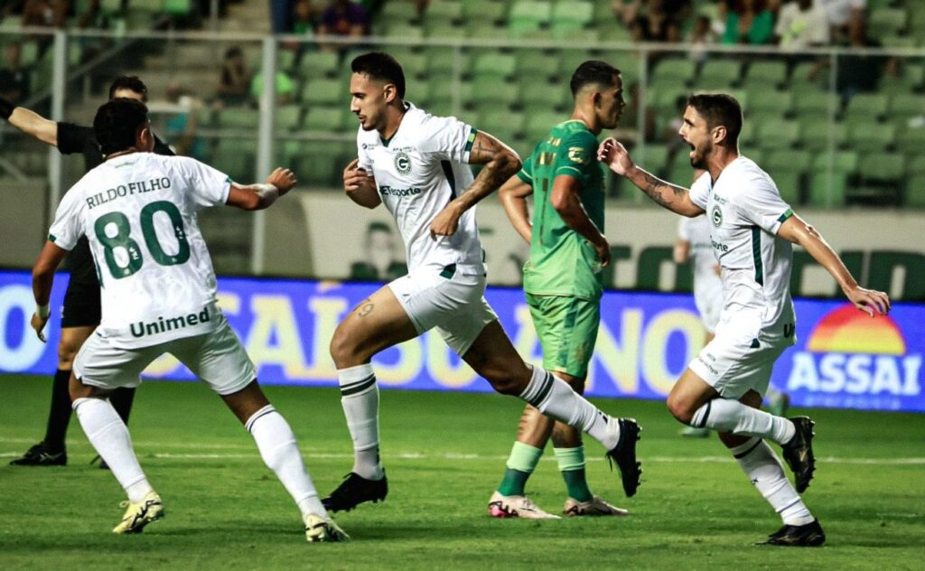Anulação do gol do Goiás contra o América-MG foi um grave erro – Arbitragem