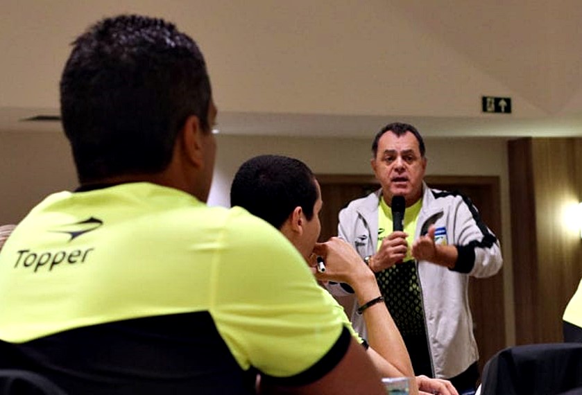 O pai do VAR – Arbitragem
